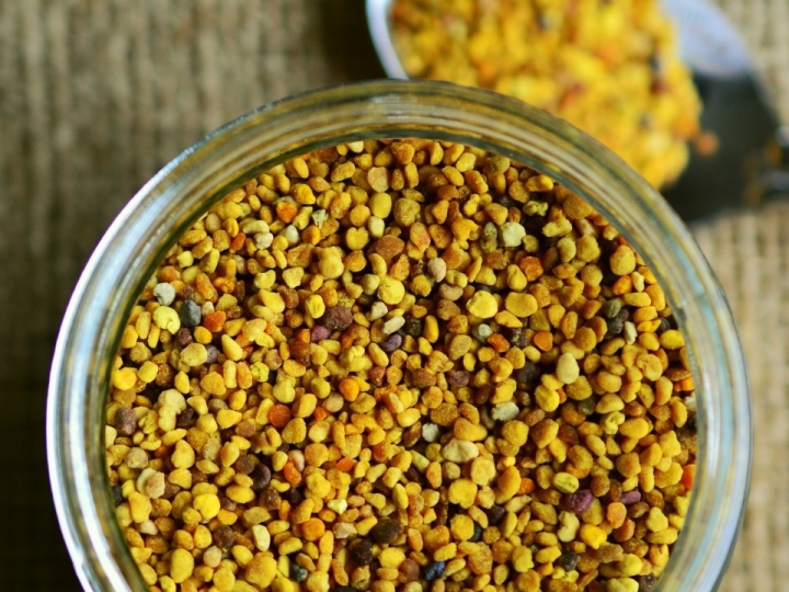 Pólen apícola: mais proteico que a carne vermelha