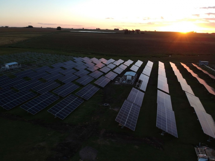 Maior usina de energia solar da região Pampa do Rio Grande do Sul abastece 37 fazendas