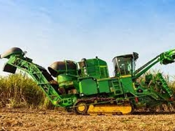  Colhedora de cana CH950 da John Deere auxilia na rentabilidade e sustentabilidade da colheita