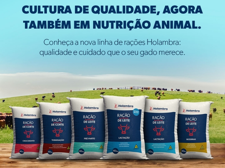 Rações premium para ruminantes de corte e leite