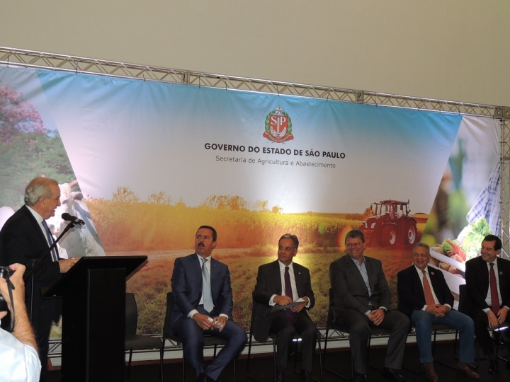 Em posse, novo secretário de Agricultura de SP diz que manterá proximidade com Mapa