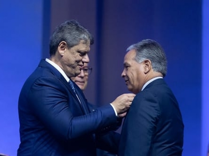 Antônio Júlio Junqueira de Queiroz toma posse como secretário de Agricultura e Abastecimento do Estado São Paulo