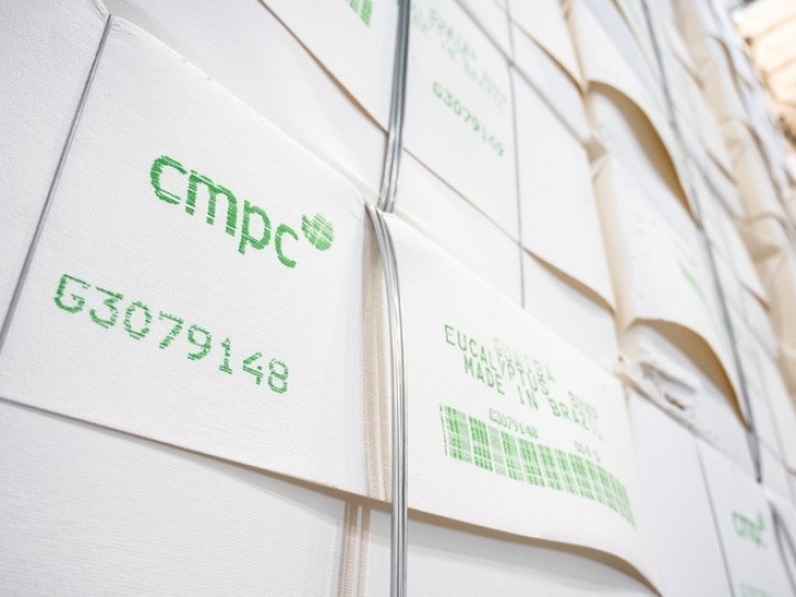 CMPC encerra ano com recorde histórico de produção de celulose no Brasil 