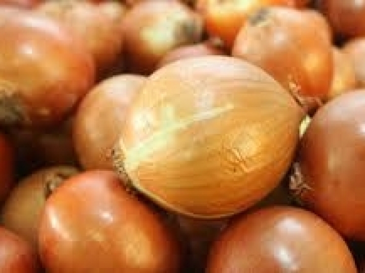 Queda no preço da cebola no atacado após aumento da oferta no Sul do país