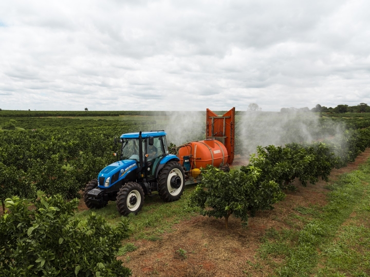 New Holland leva à Tecnoshow soluções de telemetria para família de tratores TL5