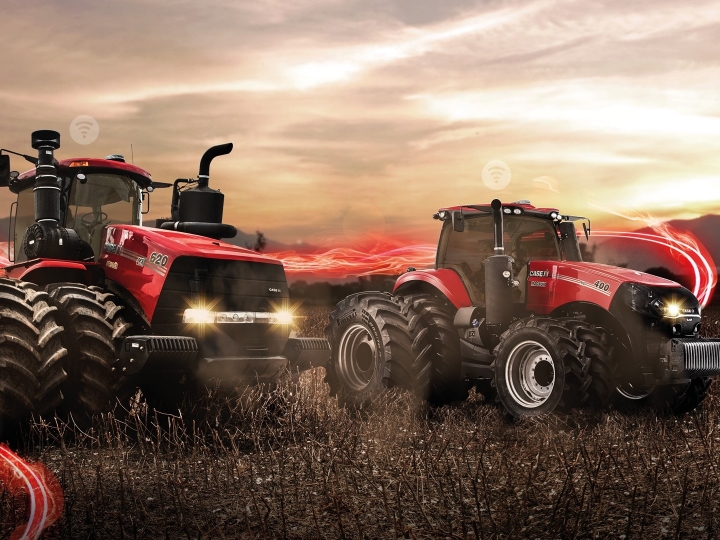 Case IH investe em tecnologia aliada à capacitação profissional