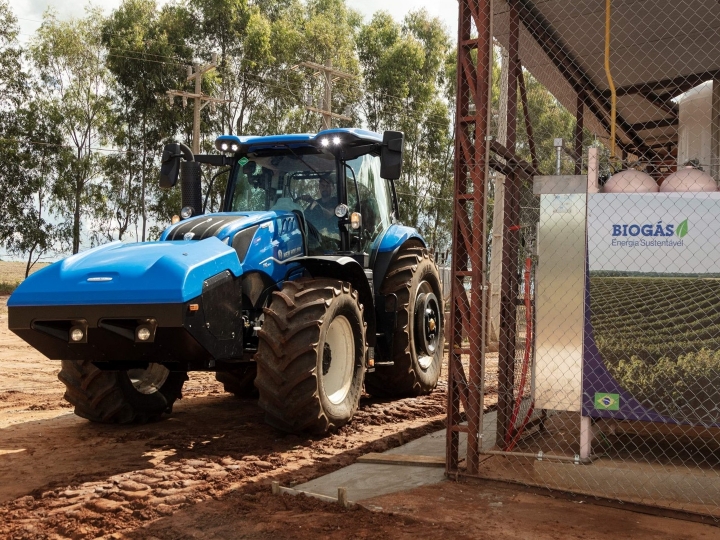 New Holland lança solução inédita para o mercado de biometano