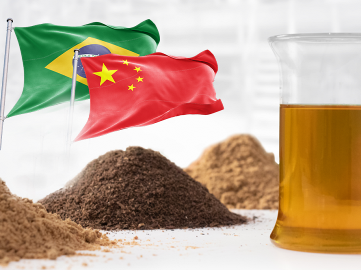 China abre mercado para 63 indústrias de reciclagem animal brasileira