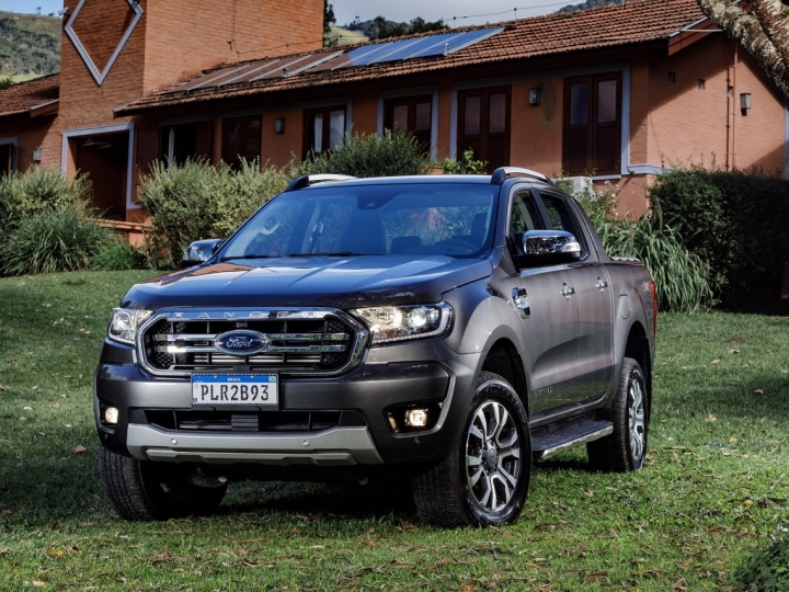 Ford anuncia ofertas especiais da linha Ranger na Agrishow