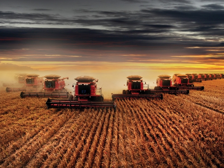 Conectividade, Inteligência Artificial, Automação e Eletrificação são os pilares da Case IH na Agrishow 