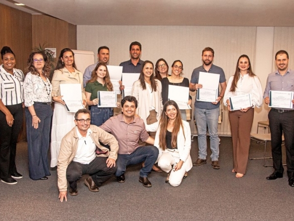 Conclusão da segunda turma da Academia de Sucessão no Agronegócio foi realizada nos dias 11 e 12 de maio. Foto: Divulgação