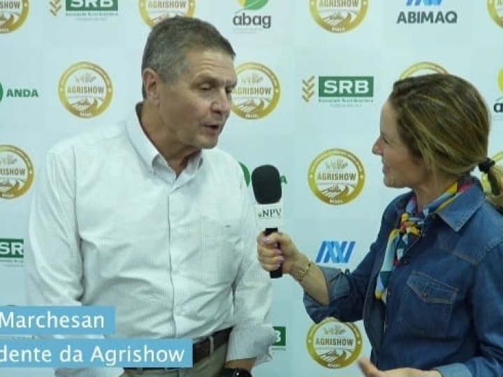 Presidente da Agrishow reforça importância do trabalho da Nutrientes para a Vida em série de depoimentos