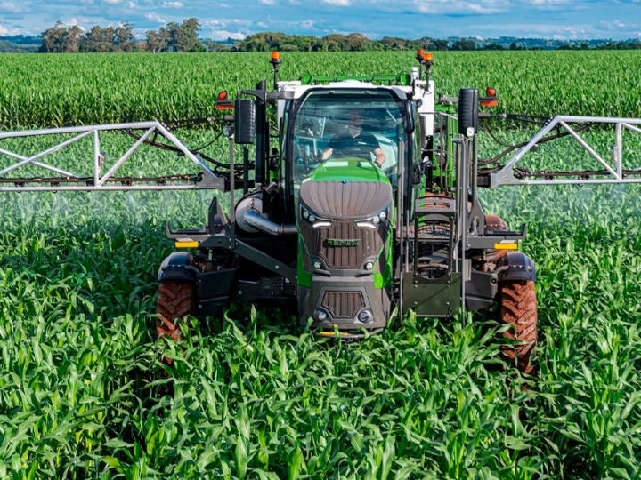  Com Fendt Rogator 934H, marca reforça investimento para trazer tecnologia para o Brasil