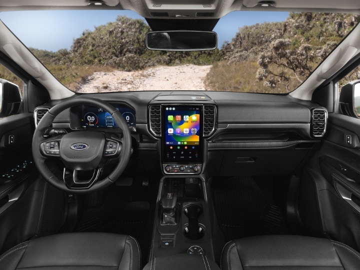 Ford revela detalhes do design da nova geração da Ranger