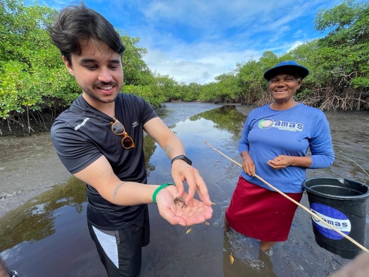 Experiências turísticas buscam valorizar comunidades de marisqueiras e povos tradicionais