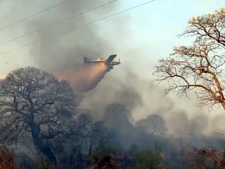 MT investe R$ 7,8 milhões no combate a incêndios florestais