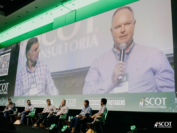 Explorando estratégias inovadoras e tendências de mercado para o sucesso na pecuária a pasto, o Encontro de Intensificação de Pastagens, da Scot Consultoria, acontece de 27 a 29 de setembro, em Ribeirão Preto