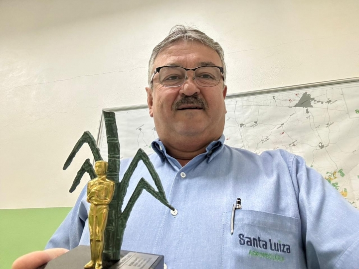 Premiação pelo trabalho de excelência - Prêmio CITEC 2023