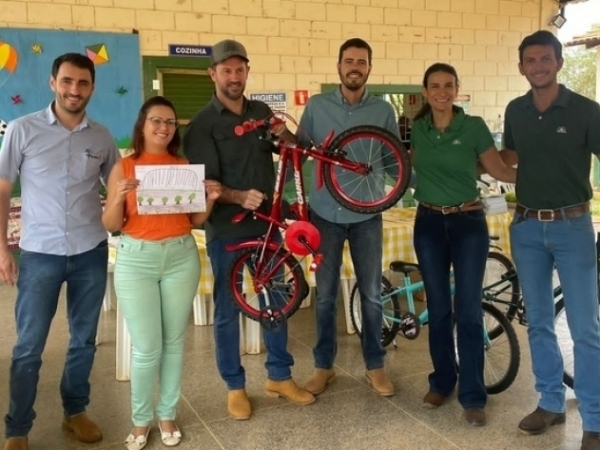 Iniciativa da Corteva Agriscience, com a sua marca Pioneer® Sementes e a área de Boas Práticas Agrícolas, contou com diversas atividades, entre elas, palestras e construção de horta comunitária