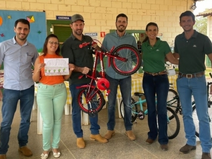 Projeto Corteva Escola visita Paracatu (MG) para mostrar às crianças a importância do agricultor