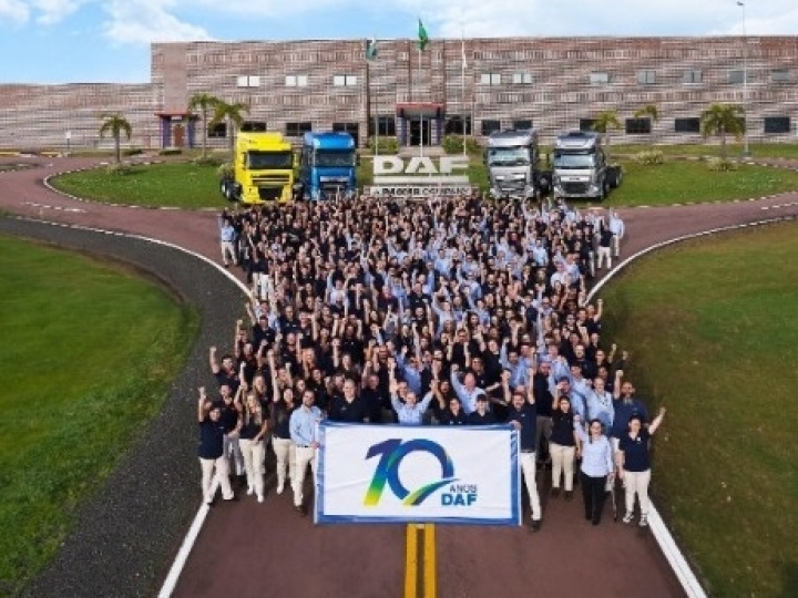 DAF conquista o mercado brasileiro e se torna referência em caminhões de alta performance em apenas uma década