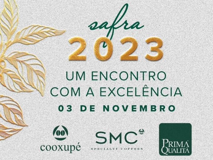  Cooxupé revelará nesta sexta-feira, dia 03, o melhor café especial da safra 2023